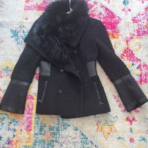 Bebe warm jacket XS. Worn once